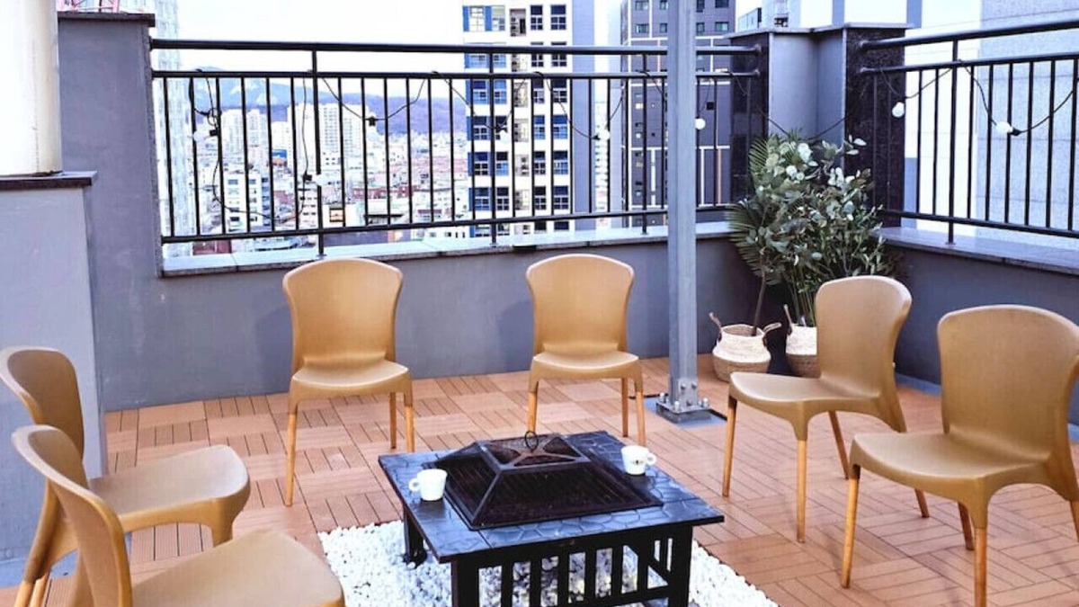 Suyuil-tong Apartment | 옥상 야외BBQ/3룸2화장실/북한산뷰/수유역8분&화계역5분