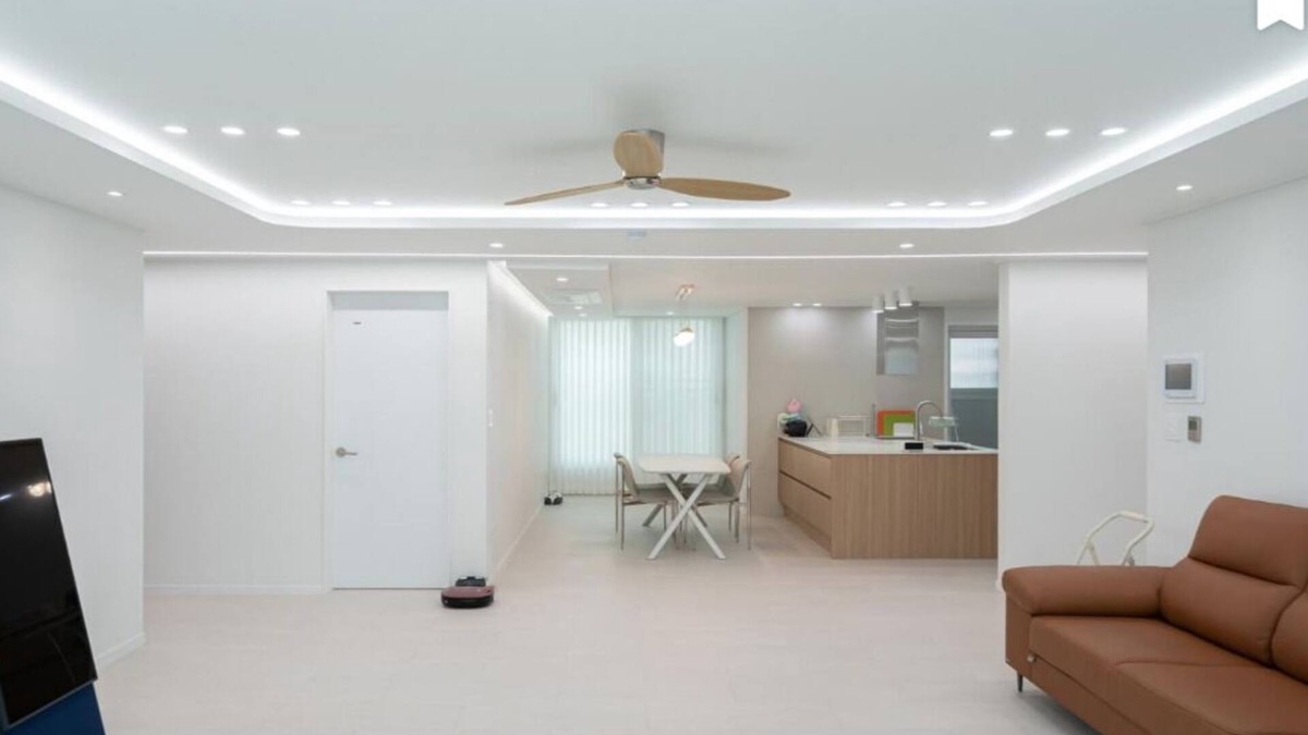 Bucheon Apartment | 조용한 도시에 있는 쾌적한 아파트