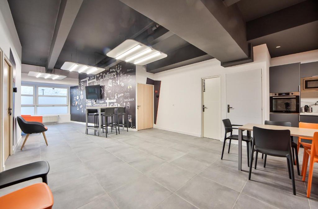 Charenton-le-Pont Apartment | 01.Chambre double#CoLiving#Loft#HomeCinema#fitness