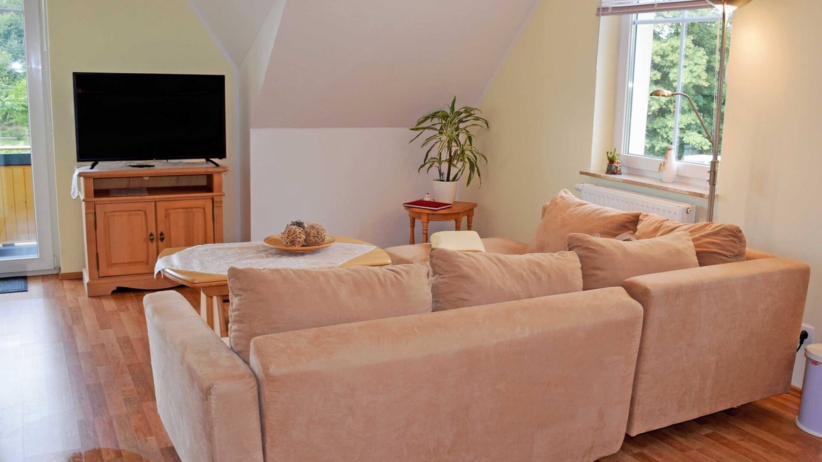 Zirkow Apartment | 01 Ferienappartement zur Granitz with balcony - Ferienwohnungen zur Granitz mit