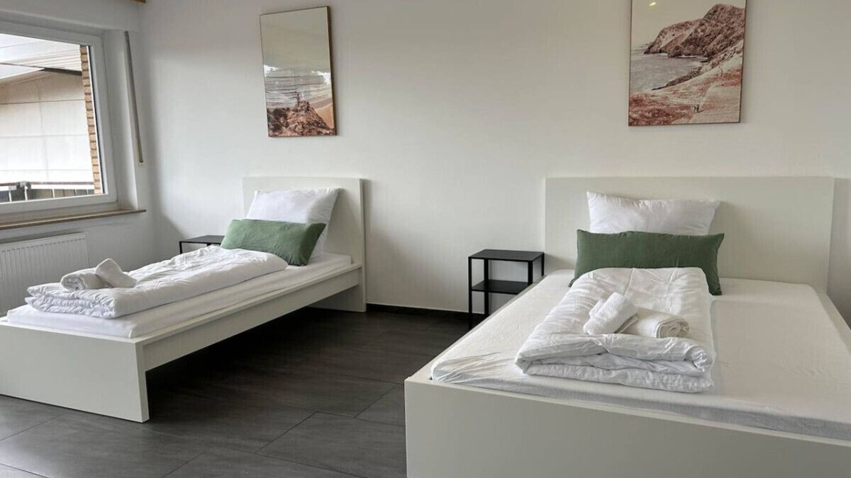 Ibbenbueren Apartment | 0107 I XXL I 160m2 I Kamin I