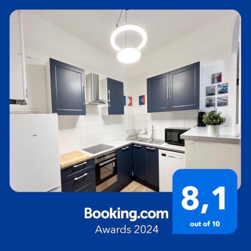 Cret de Roc Apartment | 016 CHIC & COSY GRAND APPART MODERNE 65m2 HYPERCENTRE WIFI SMART TV NETFLIX