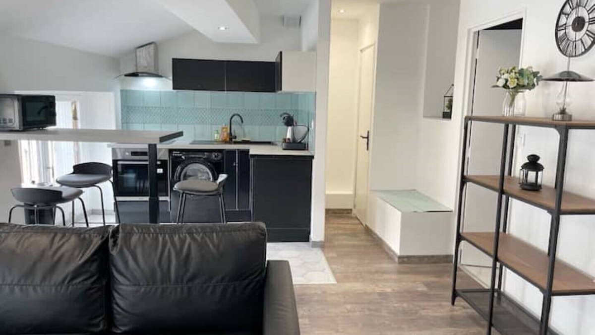 Cret de Roc Apartment | 017 CHIC & COSY F2 53m2 HYPERCENTRE WIFI SMART TV NETFLIX