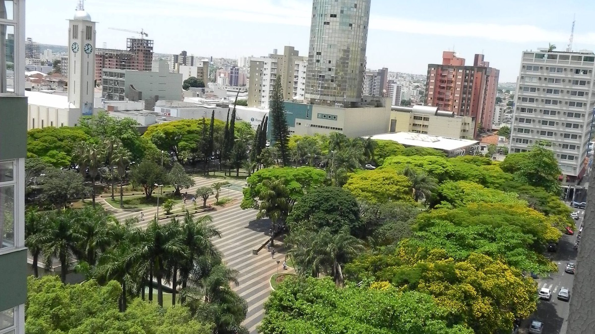 Centro Apartment | 02 qtos wide - Machine wash - beautiful view