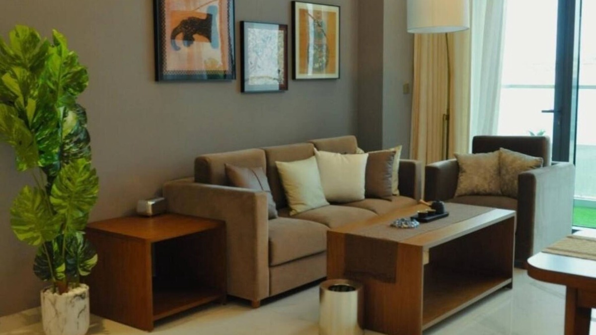 Discovery Gardens Apartment | 02 Sepco III Residence 2 by EC Homes Rentalsn