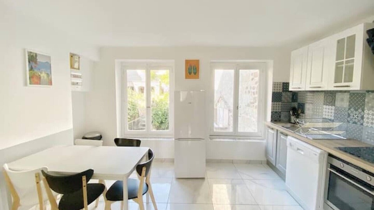 Cret de Roc Apartment | 022 CHIC & COSY GRAND APPART DUPLEX 92m2 JARDIN WIFI SMART TV NETFLIX