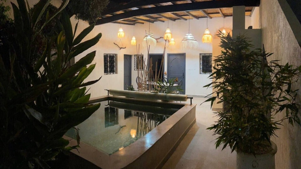 Lahebichate Villa | 032. R214 Riad domy 3
