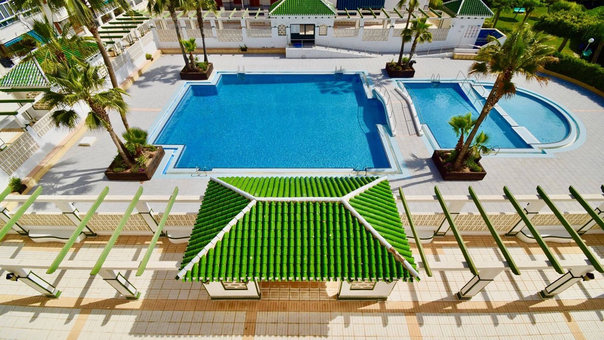 La Mata Apartment | 034 All Year Sun & Pool/AC - Wifi