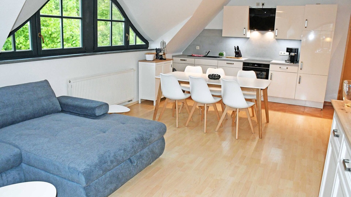 Seedorf Apartment | 05 Holiday apartment with terrace at the harbor in Seedorf - Holiday apartments at the harbor in