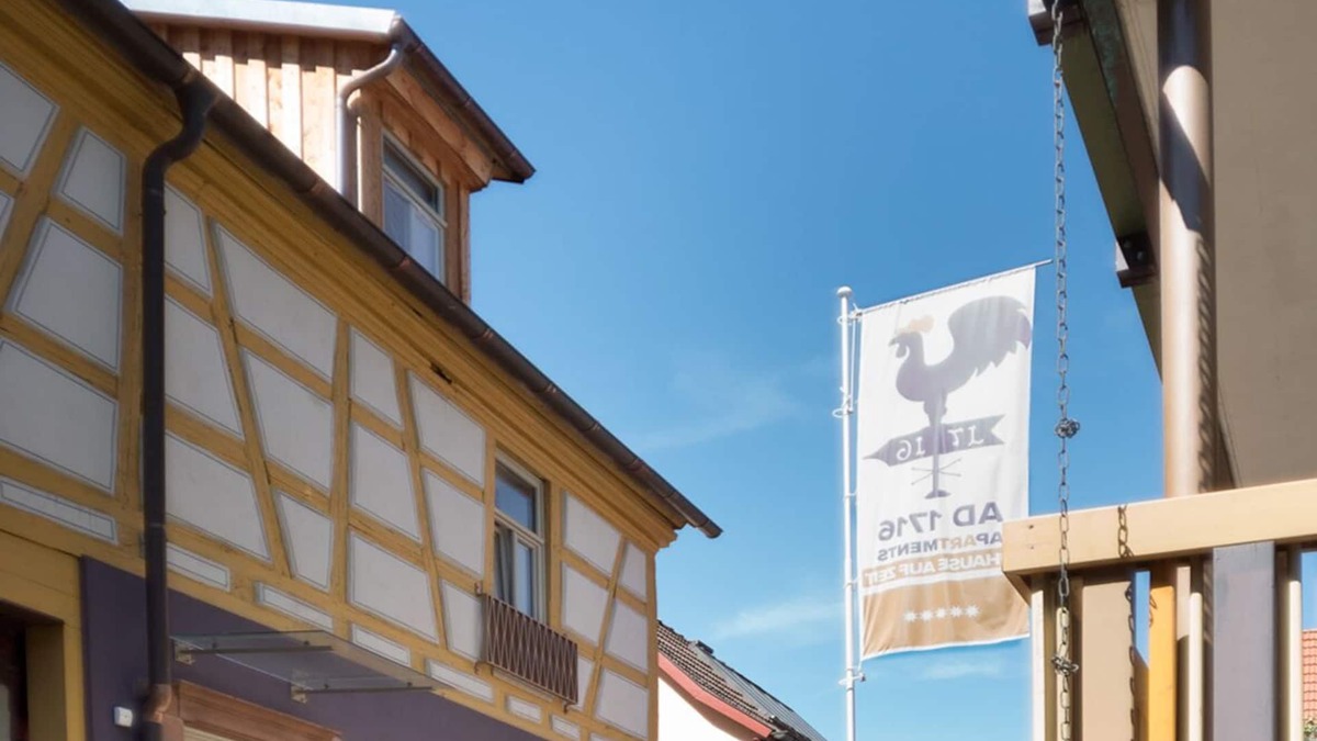 Marktheidenfeld Apartment | #06 The FOOD CHAMBER in ANNO DOMINI 1716