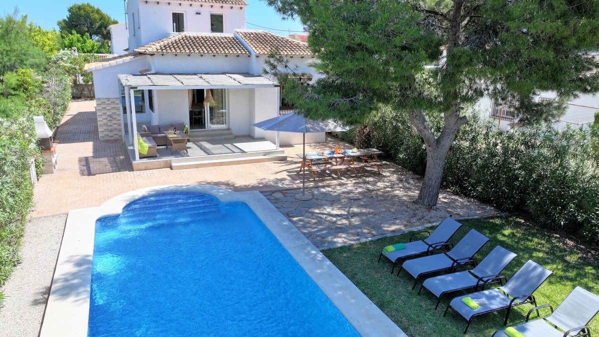 Les Deveses Villa | 0600 Villa Montenegro with pool