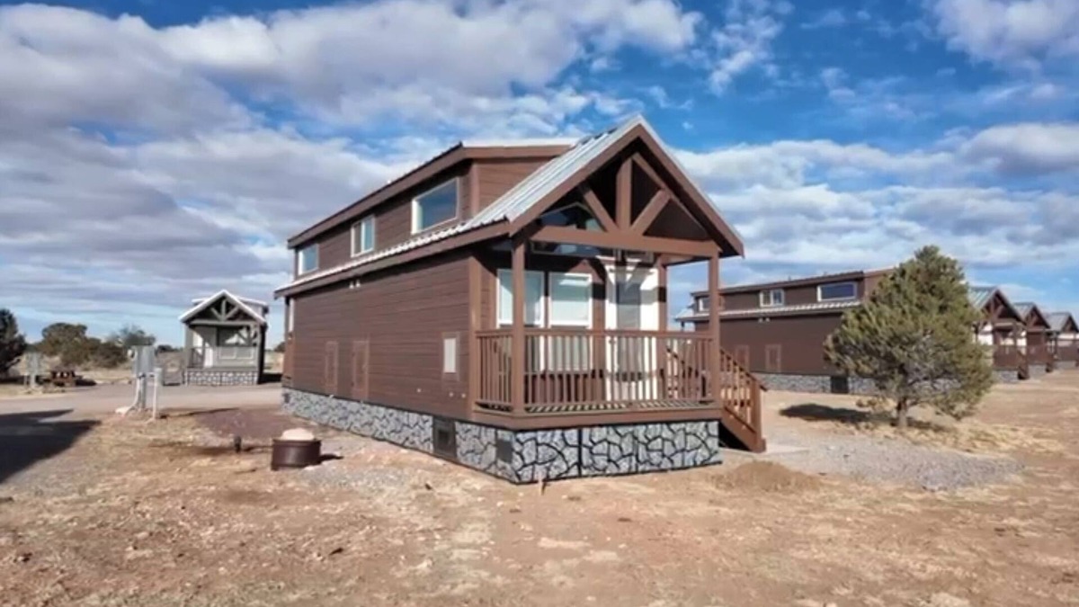 Valle Cabin | 064B Grand Canyon Chalet near South Rim King Bed