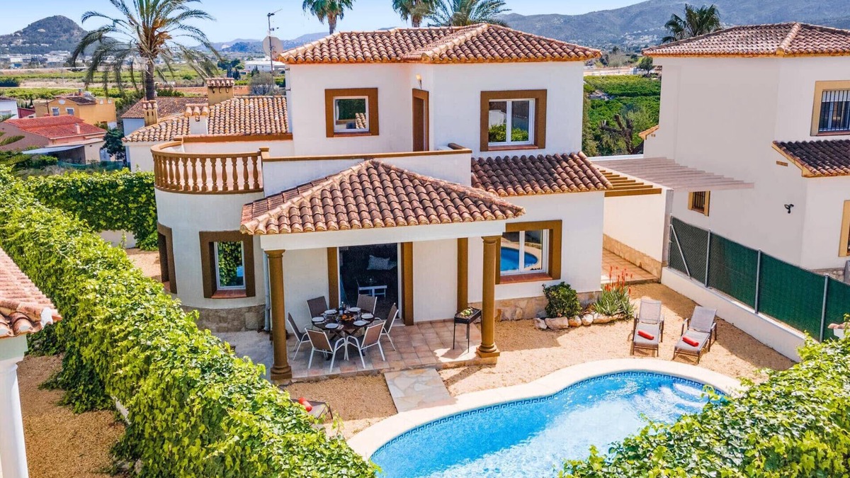Beniarbeig Villa | 0689 Villa Benicadims Cala
