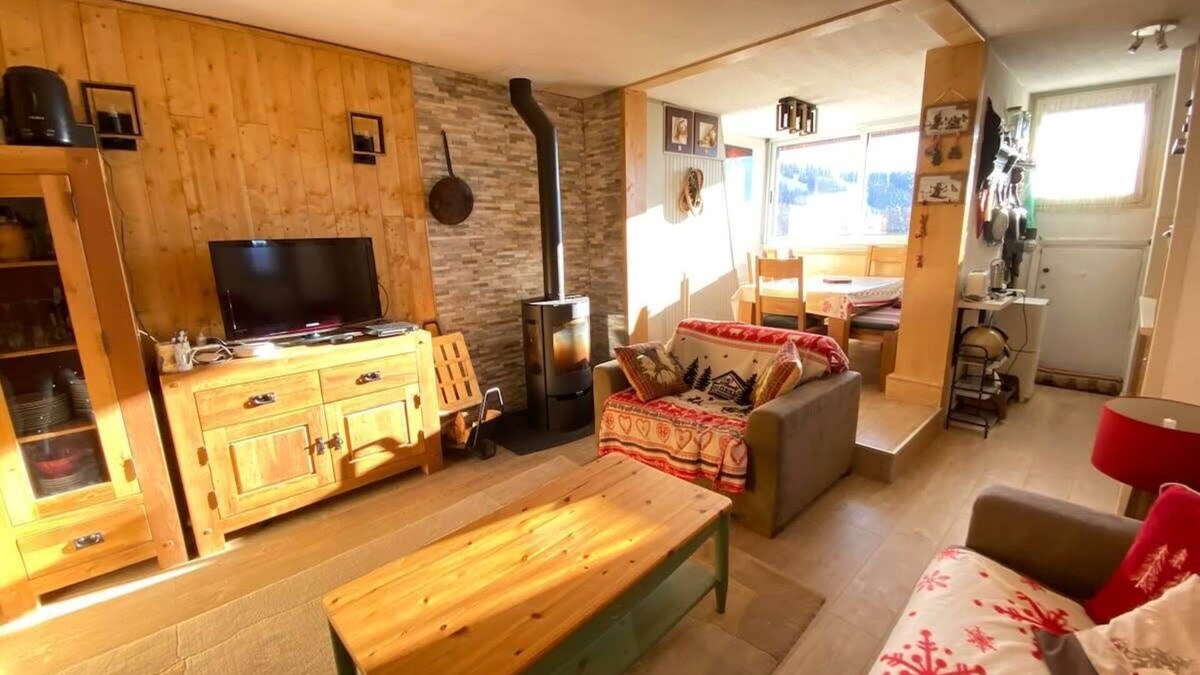Guillaumes Apartment | 06BC - Valberg ski station : 4-person apartment 300m from the slopes