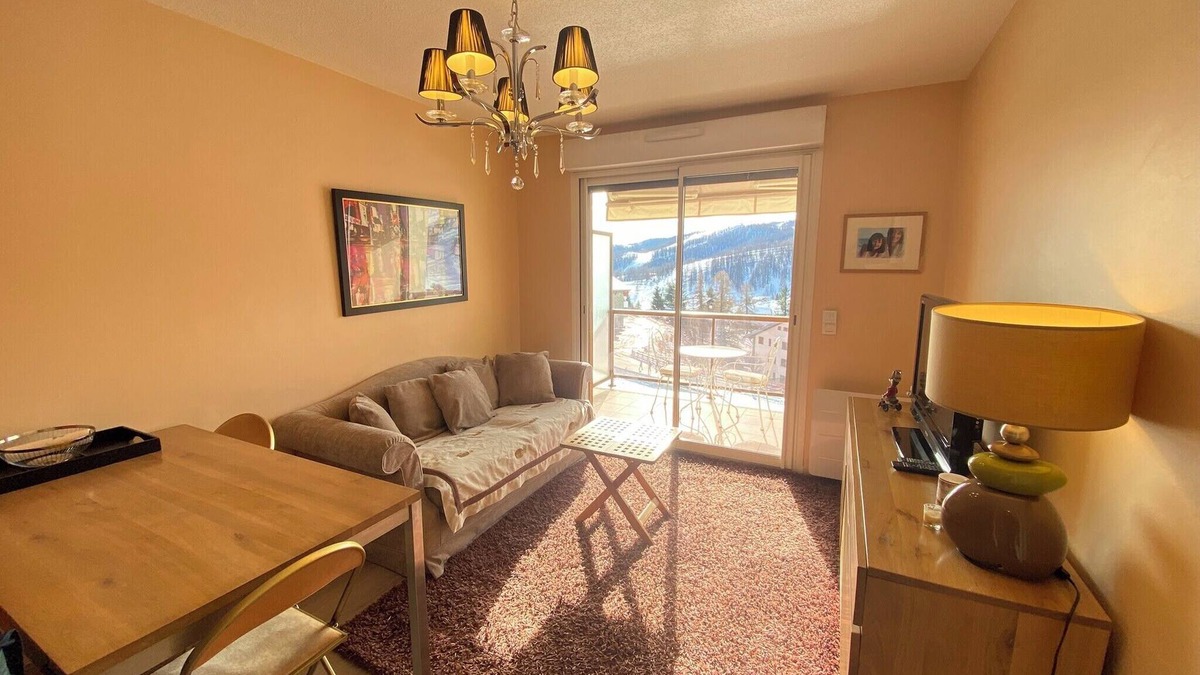 Peone Apartment | 06CL : Nice apartment with terrace and garage