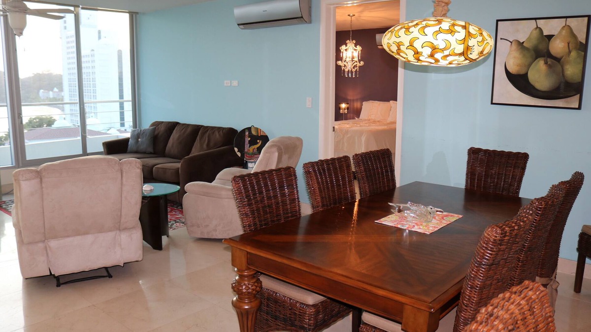 Panama City Apartment | 07D Great Value Luxury Resort Beachfront Oceanview