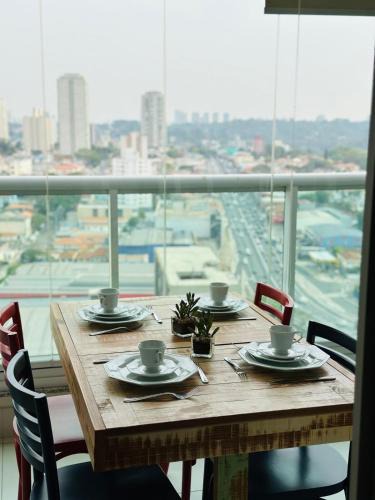 Jardim Aeroporto Apartment | 08 Mini loft com lazer completo internet vaga e mercado dentro do condomínio