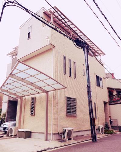 Nishinari Villa | 1分钟步行地铁站&关西机场直达3站难波天王寺心斋桥梅田直达&超新独栋4室1厅2厕1含浴缸大浴室1阳台&免费停车&楽の居Joy-inn