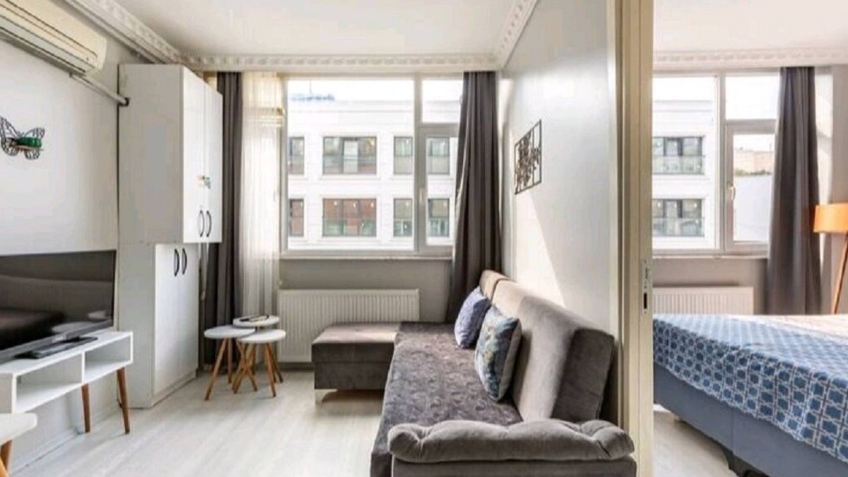 Tophane Apartment | 1+1 apartment in a central location