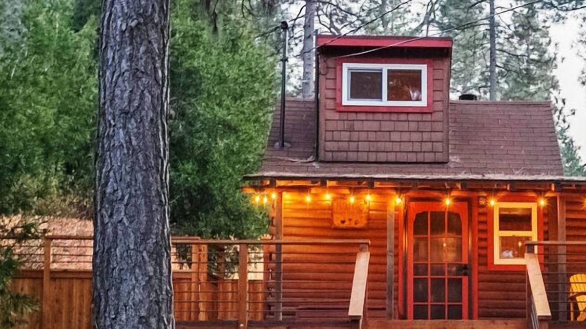 Idyllwild House | 1/2 acre fenced Dog&Kiddo Paradise 3rd Bdrm Option Fire Pit Sky Deck Town Close