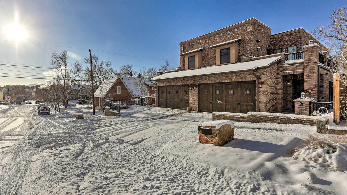 Golden House | 1/2 Mi to Dtwn: Golden Gem w/Patios!