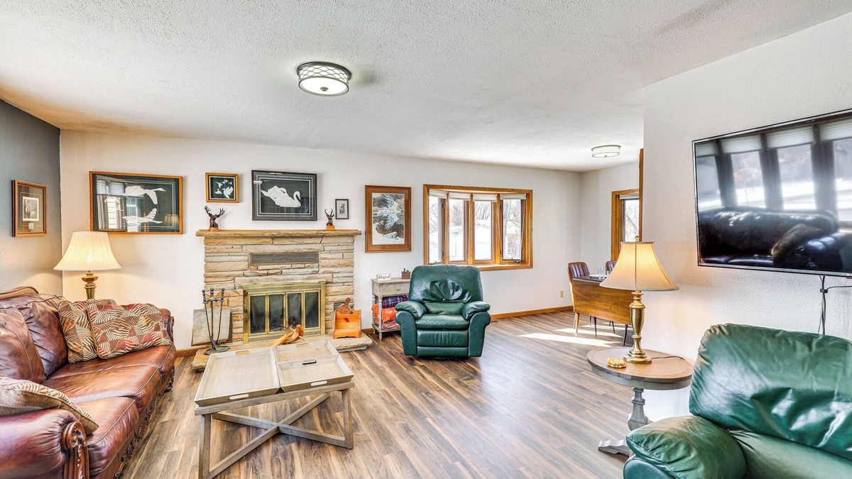 Pierre House | 1/2 Mi to Dtwn: Pierre Family Home w/Patio