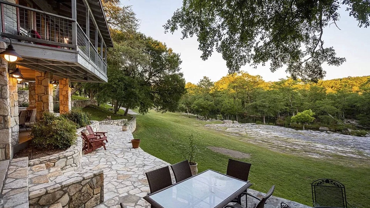 Hunt House | 1.26 Acres of Private Guadalupe River Frontage in Hunt, TX!