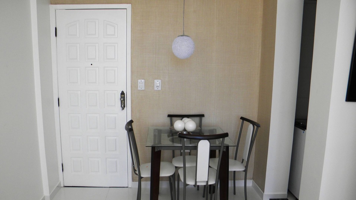 Barra Apartment | 1/4 LIVING ROOM, AIR, SEA AND FAROL DA BARRA VIEWS