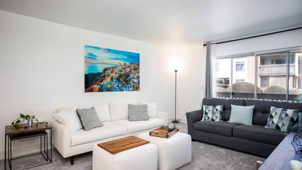 Loma Alta Condo | 1.5 mile to beach, Gated complex, Pool, spa, exercise room, walk to restaurants.