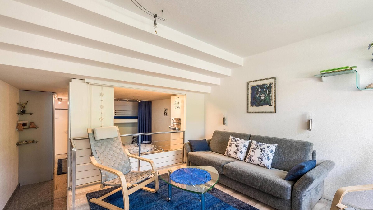Savognin Apartment | 1.5 room apartment for 1 - 4 people with a view of the ski slope