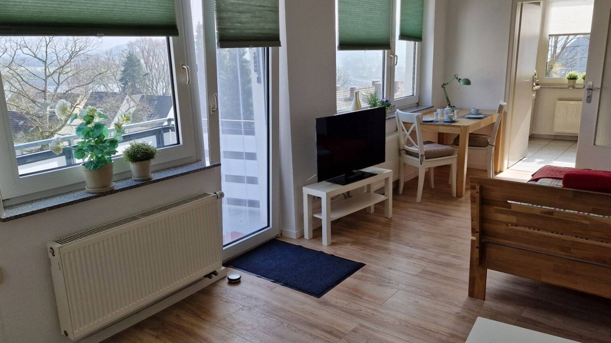 Alt-Wetter Apartment | 1,5-zi-apartment mit Separater Küche , Balkon und Wlan am Harkortsee in Wetter