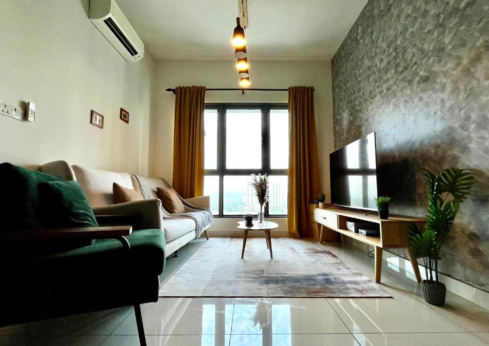 Bukit Jalil Apartment | 1-6 Pax 2BR Greenery View Home Near Pavilion Bukit Jalil, Stadium, Axiata, IMU, APU, TPM
