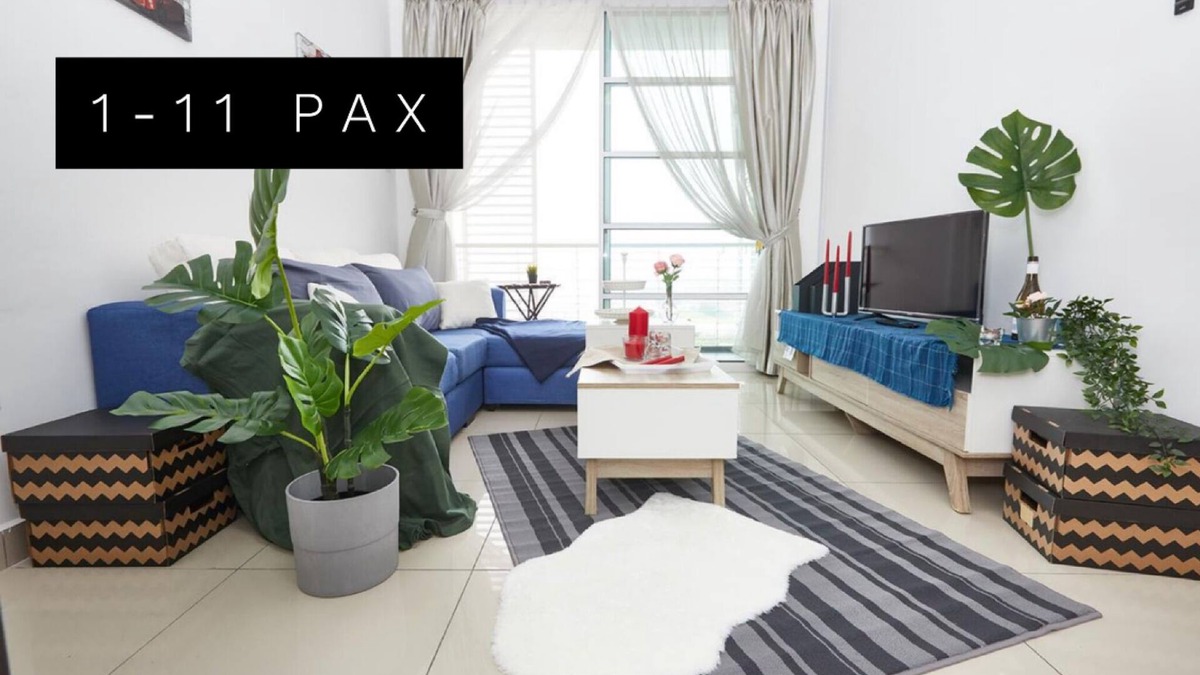 Bukit Indah 2 Apartment | 1 - 7 pax Horizon Residence Bukit Indah 2. 10 minutes to Legoland