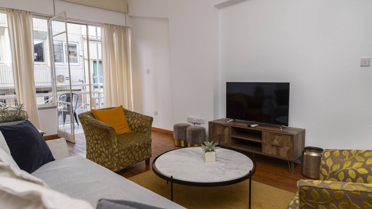 Old Town of Limassol Apartment | 1-80 Collection Apt 101