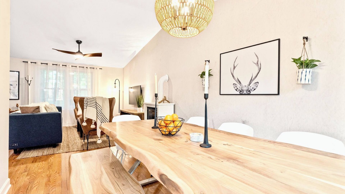 Northeast Raleigh House | 1-Acre 4BR Retreat w/Game Room & Epic Coffee Bar!