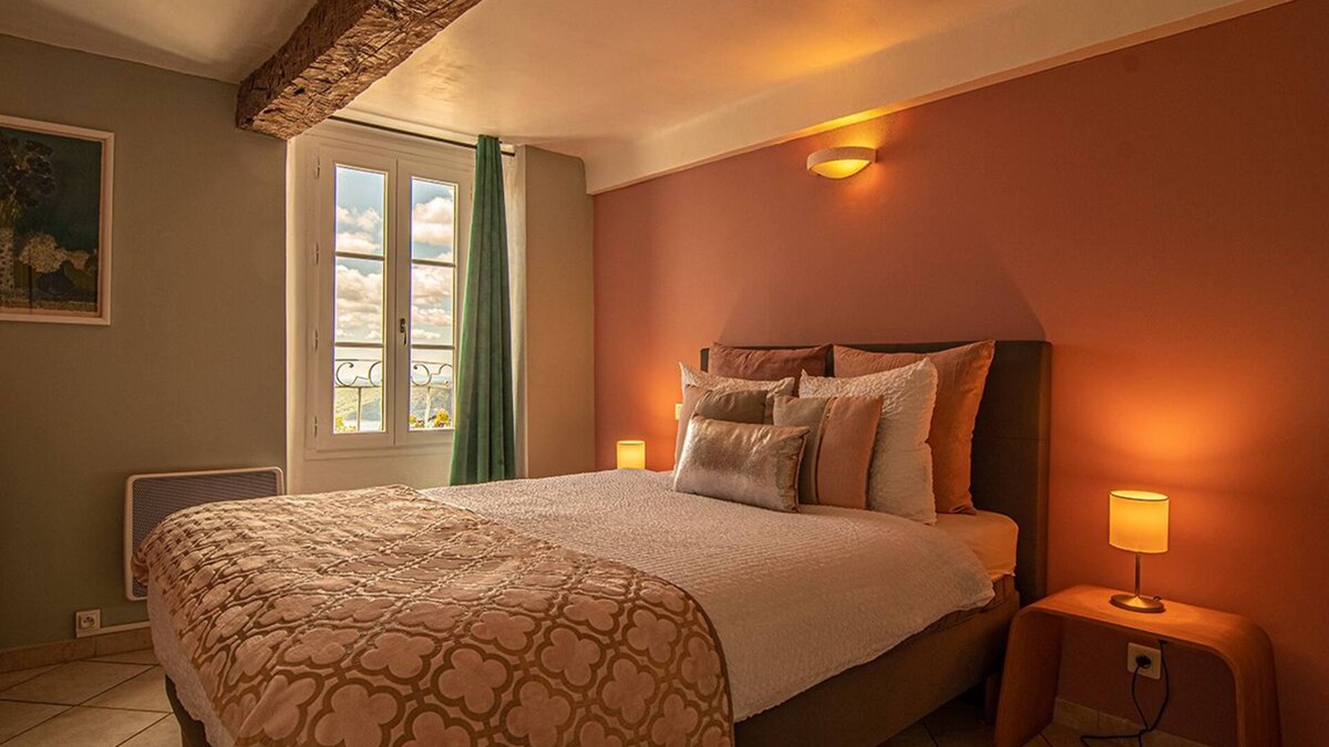 Aiguines Apartment | 1 Agora 2 Pièces Avec vue sur Lac Sainte Croix