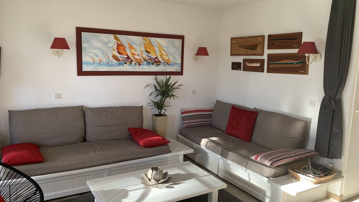 Moliets-et-Maa Apartment | 1* apartment near the golf course and ocean