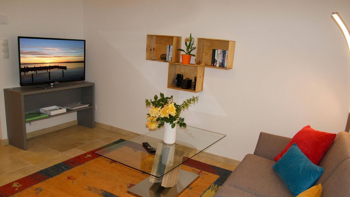 Neusiedl am See Apartment | 1 App. Tristan, Dusche, WC, 1 Schlafraum - Pannonia Appartements