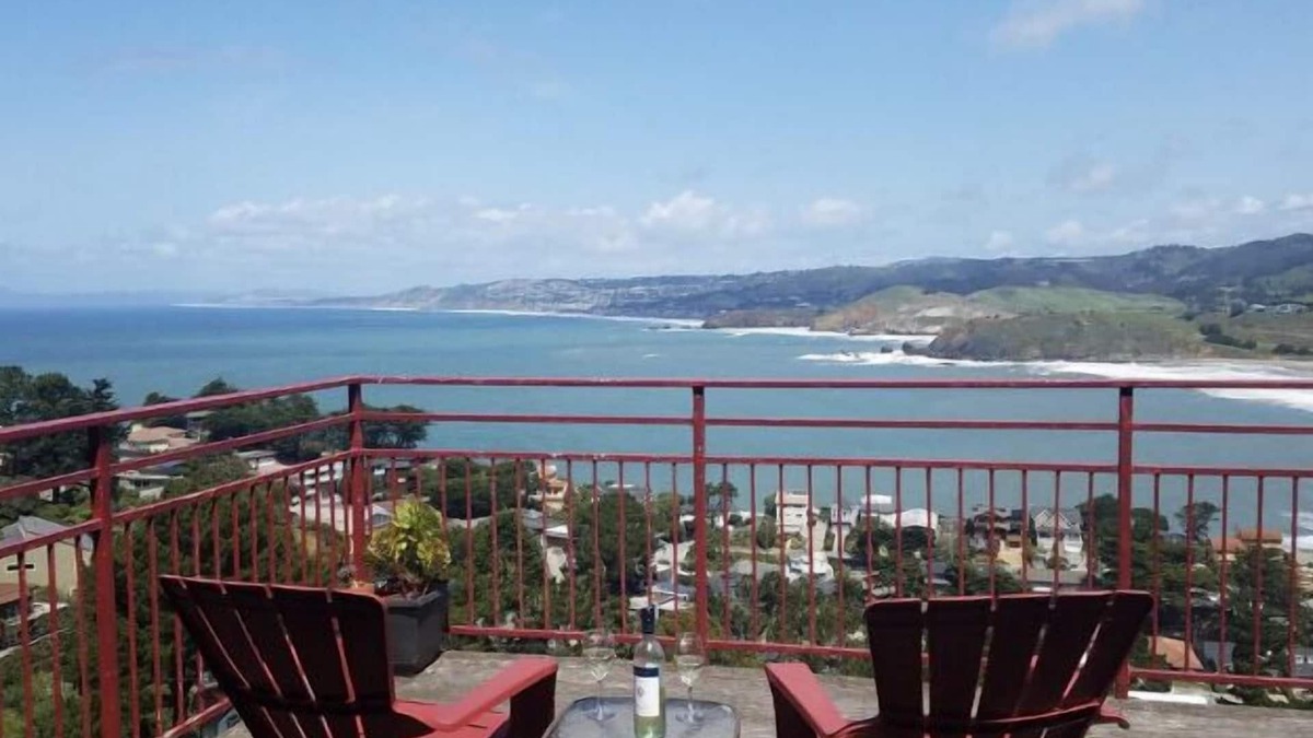 Pedro Point Apartment | 1 bd-1 bth SF Ocean View Rental