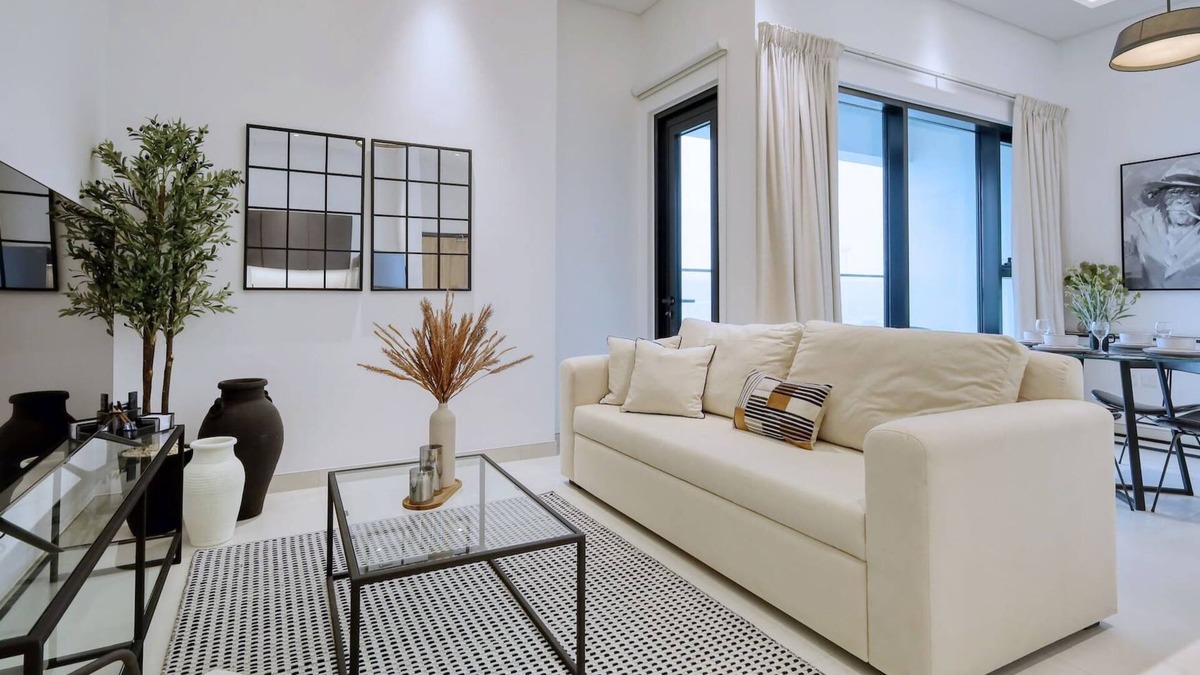 Jebel Ali Apartment | 1 Bed Apt in 7 By Aurora 102