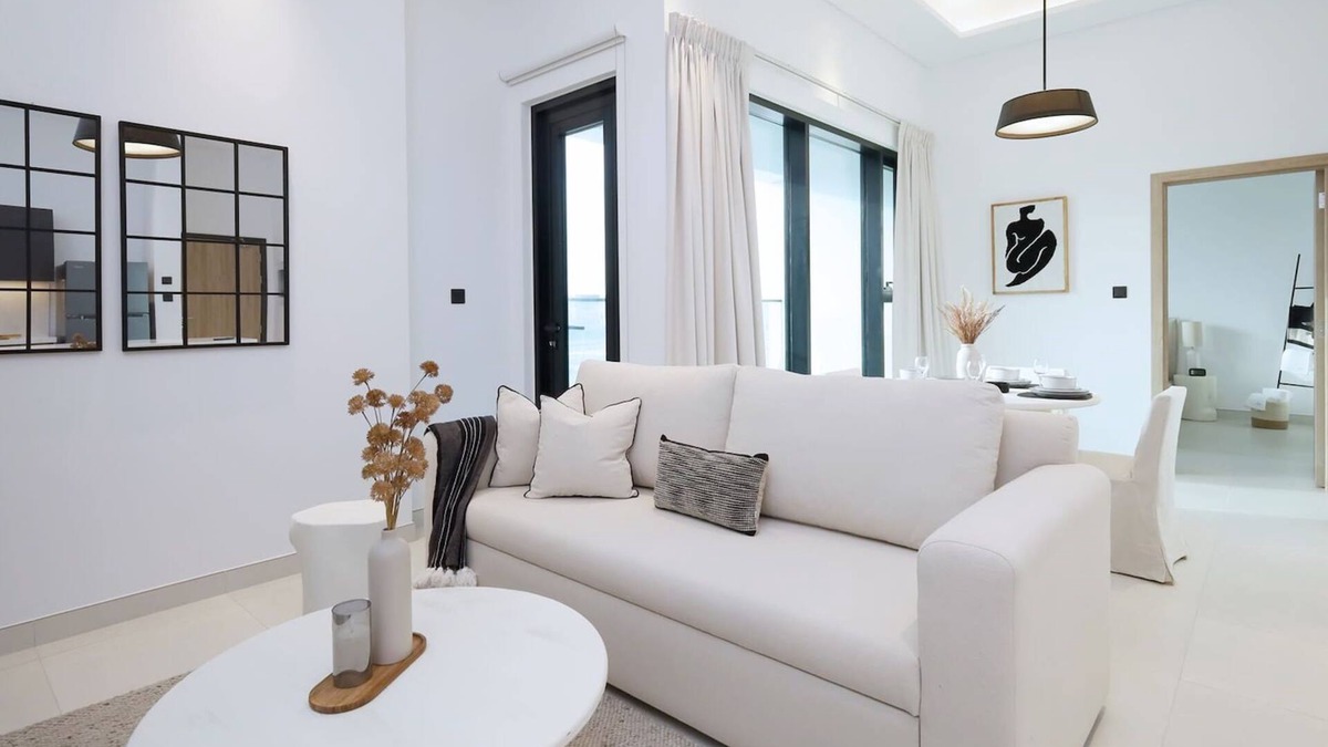 Jebel Ali Apartment | 1 Bed Apt in 7 By Aurora 202