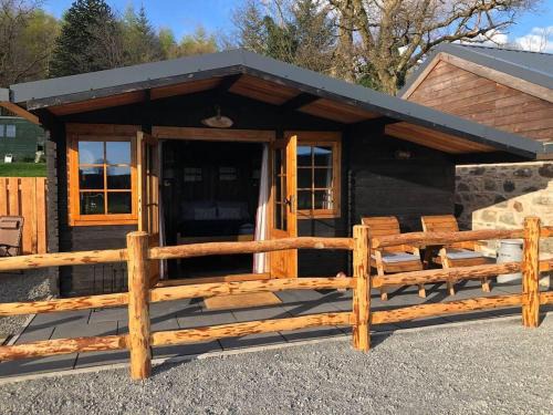 Galloway Forest Park House | 1 Bed Cabin in the Magical Galloway Forest Park