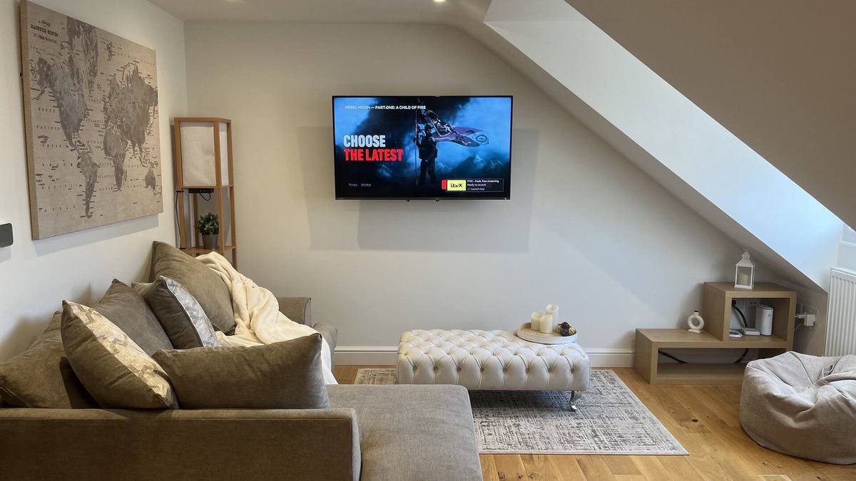 Abingdon Apartment | 1 bed cosy apartment