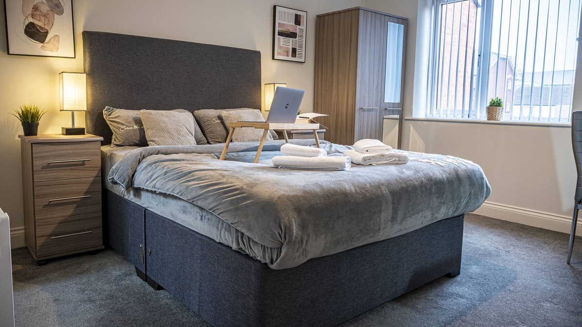 Castle House | 🏠1 Bed House ✅WiFi ✅Free Parking ✅LEISURE✅BUSINESS