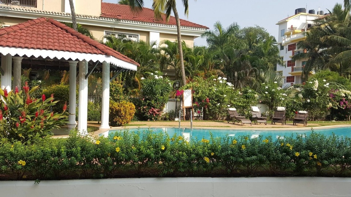 Betalbatim Apartment | 1 Bed Luxurious Villament in South Goa