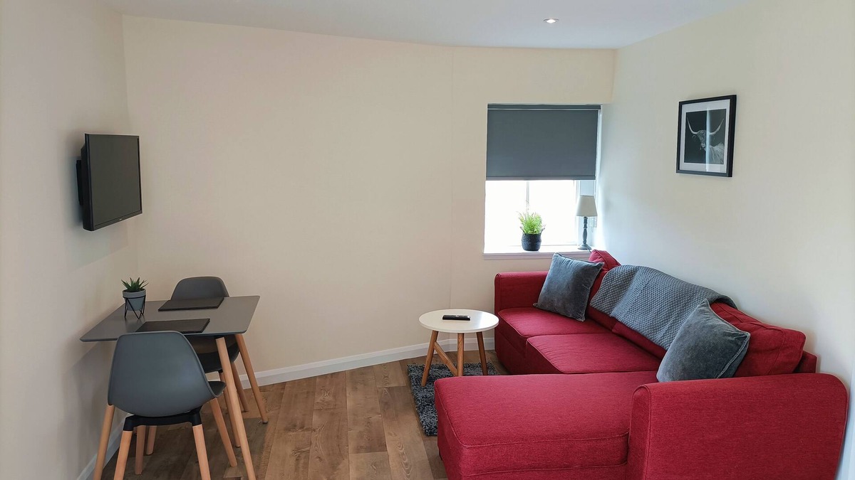 Garmouth Apartment | 1 Bed Self Catering Apartment - Garmouth, Speyside