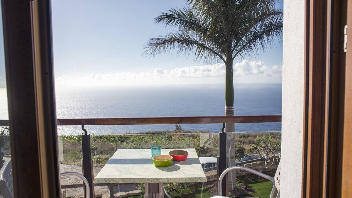 La Matanza de Acentejo Apartment | 1 Bedroom, OCEAN VIEW, HEATED POOL, Heating, Terrace and Balcony (8)