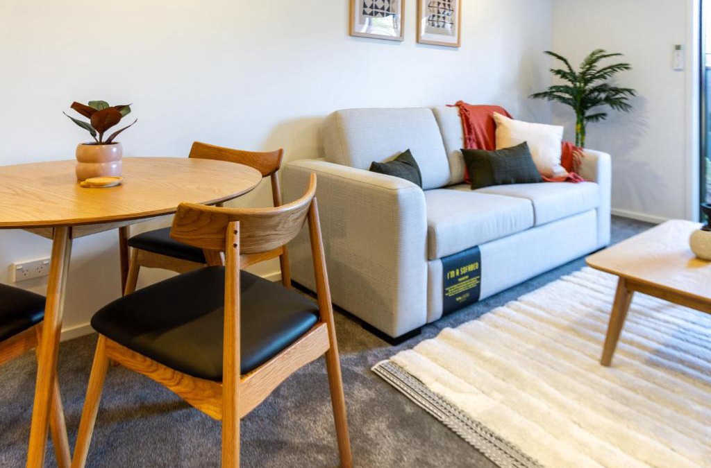 Papanui Apartment | 1 bedroom 1 bath, Executive escape, Northlands Mall
