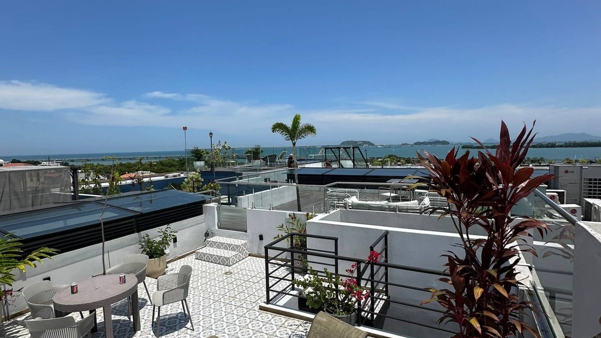 Panama City Apartment | 🛏️ 1 Bedroom | 🛁 1 Bathroom | 🌇 Private Rooftop | Pool 🌊