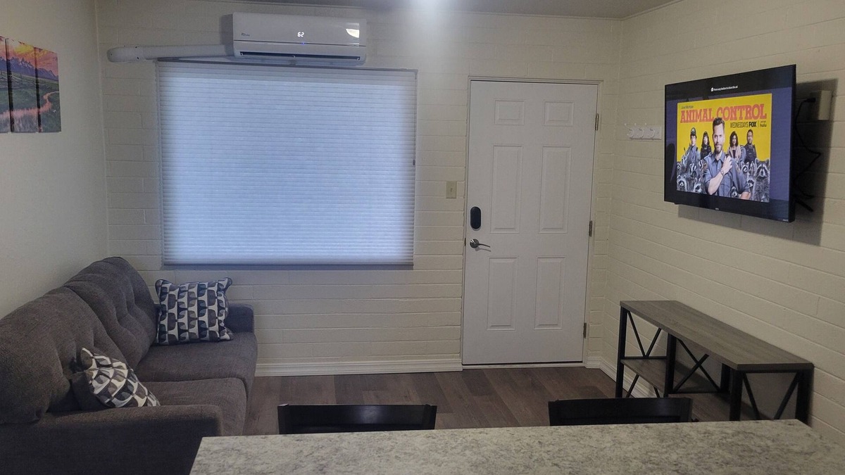 Rawlins Apartment | 1 bedroom .75 bathroom apartment, newly renovated, located on main street!